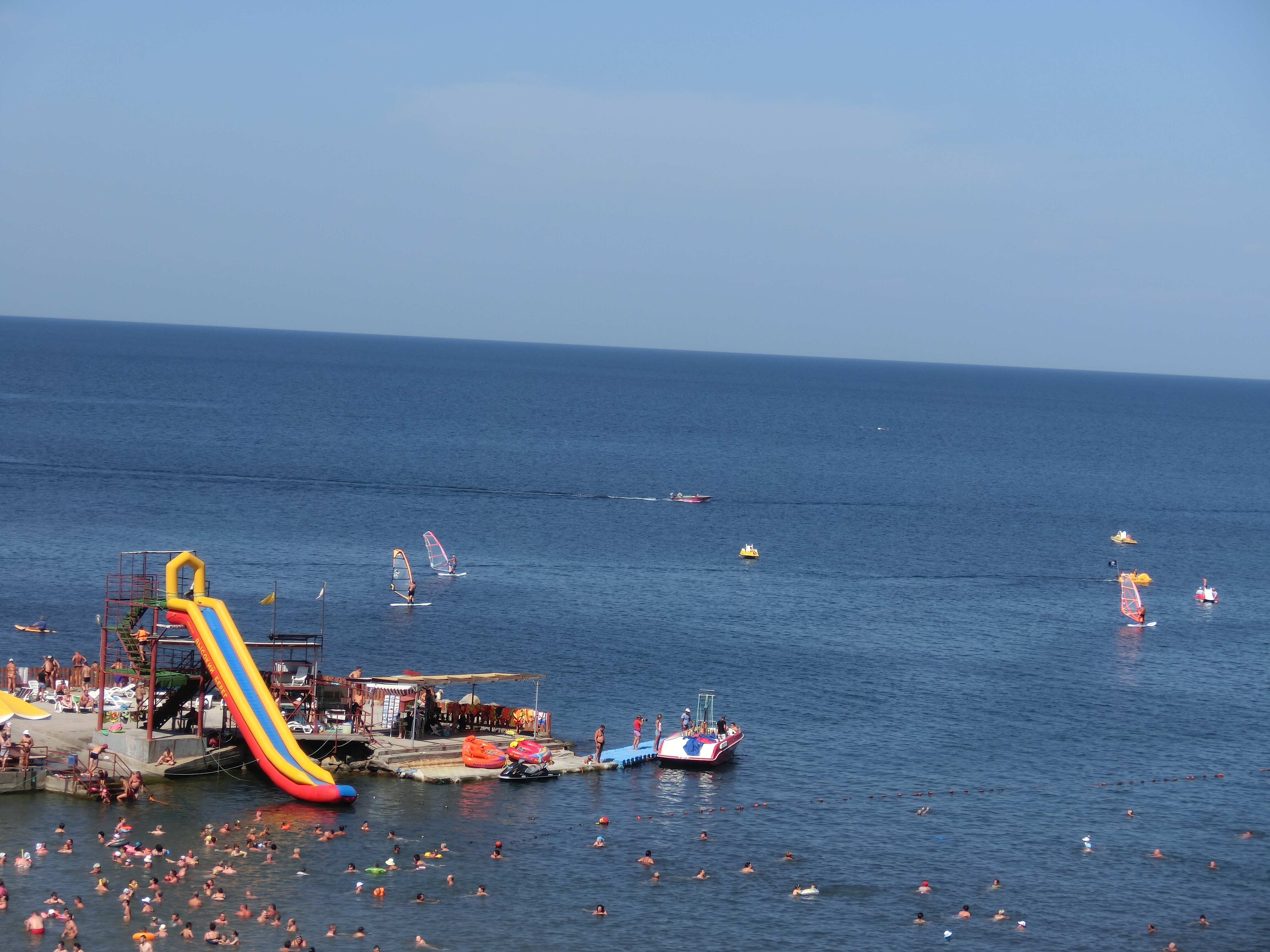 лучшие курорты Крыма, Крым, отдых в Крыму, море, пляж, аквапарк