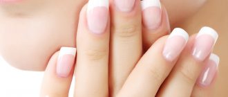 как правильно красить ногти
